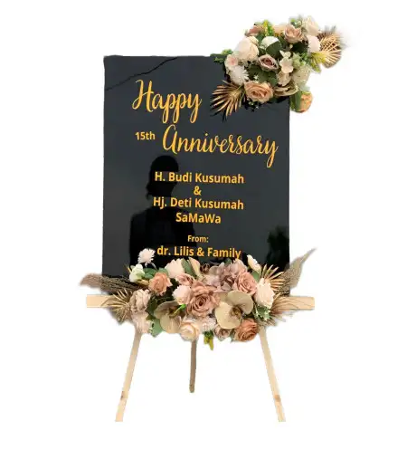 Papan Bunga Akrilik Sumbersekar